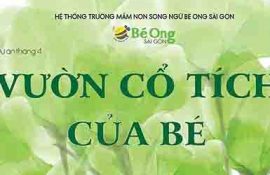 dự án vườn cổ tích của bé